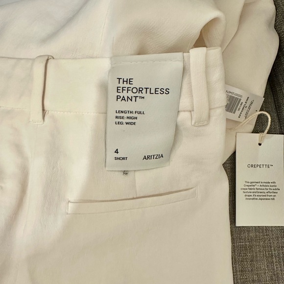 Aritzia effortless pants - Picture 4 of 4